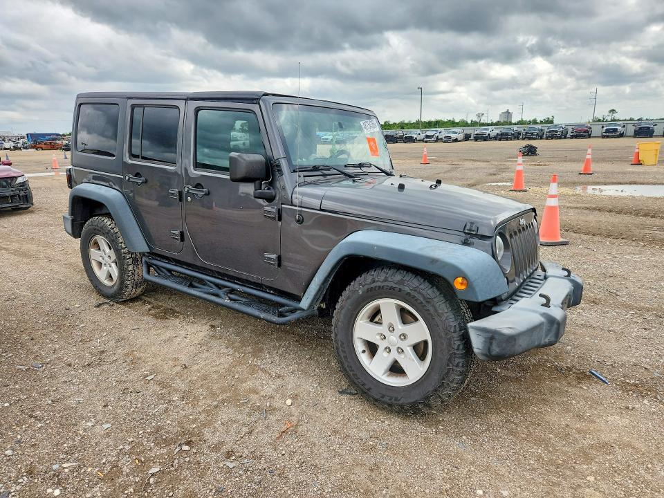 Aukcja sprzedaży 2017 Jeep Wrangler Unlimited, vin: 1C4BJWDG2HL517360, numer aukcji: 48754356