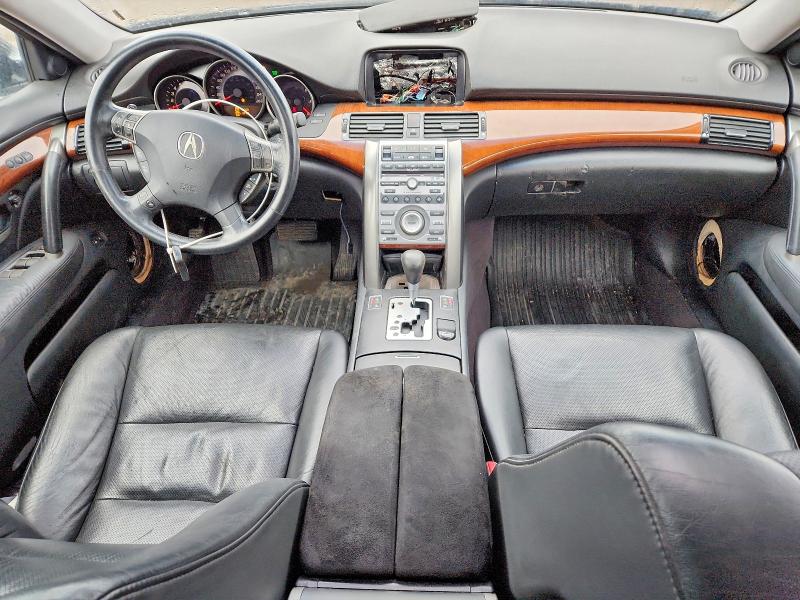 45793756 :رقم المزاد ، JH4KB16395C800617 vin ، 2005 Acura Rl مزاد بيع