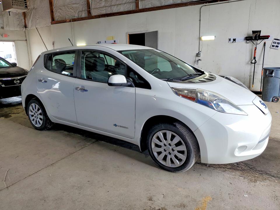 51520246 :رقم المزاد ، 1N4AZ0CP4DC413634 vin ، 2013 Nissan Leaf مزاد بيع