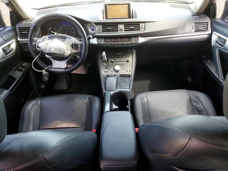 2012 Lexus Ct მანქანა იყიდება აუქციონზე, vin: JTHKD5BHXC2100210, აუქციონის ნომერი: 49481586