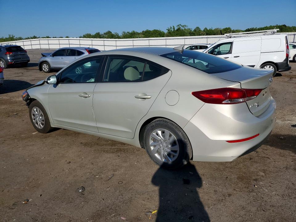 Aukcja sprzedaży 2017 Hyundai Elantra, vin: KMHD74LF5HU350101, numer aukcji: 50529146