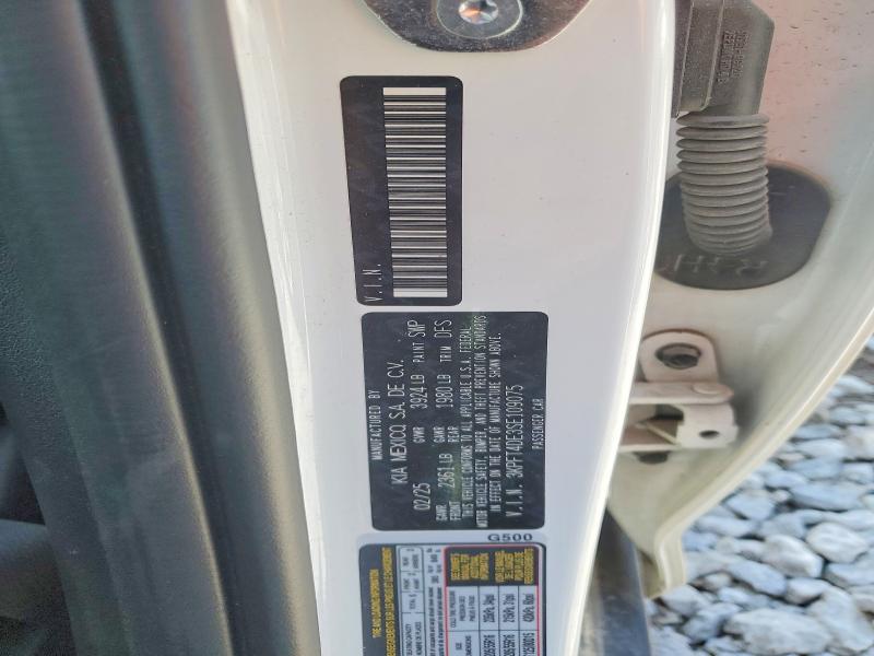 Продажа на аукционе авто 2025 Kia K4, vin: 3KPFT4DE3SE109075, номер лота: 51038466