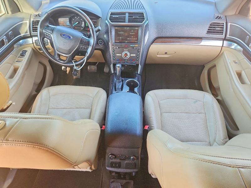 48709566 :رقم المزاد ، 1FM5K7F81GGA79763 vin ، 2016 Ford Explorer مزاد بيع