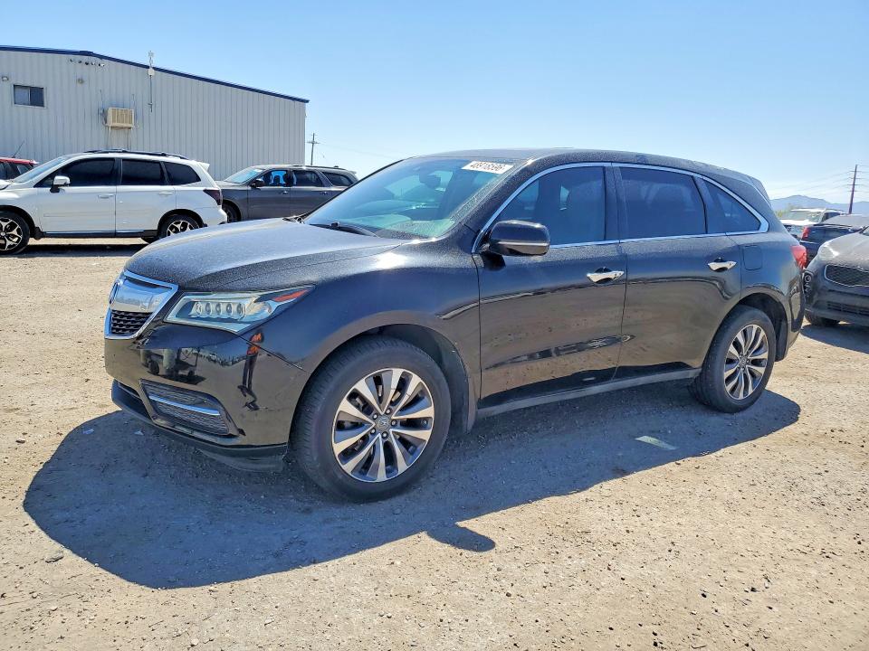 Aukcja sprzedaży 2014 Acura Mdx, vin: 5FRYD3H46EB014718, numer aukcji: 48918596