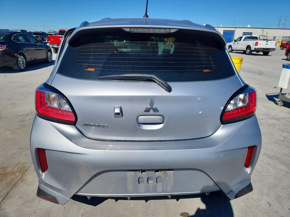 Продаж на аукціоні авто 2022 Mitsubishi Mirage, vin: ML32AUHJ0NH008024, номер лоту: 48945896
