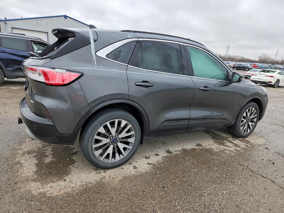 48412546 :رقم المزاد ، 1FMCU9J99LUA61391 vin ، 2020 Ford Escape مزاد بيع