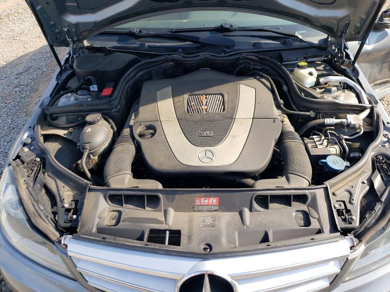 2012 Mercedes-benz C მანქანა იყიდება აუქციონზე, vin: WDDGF8BB3CF908816, აუქციონის ნომერი: 49944056