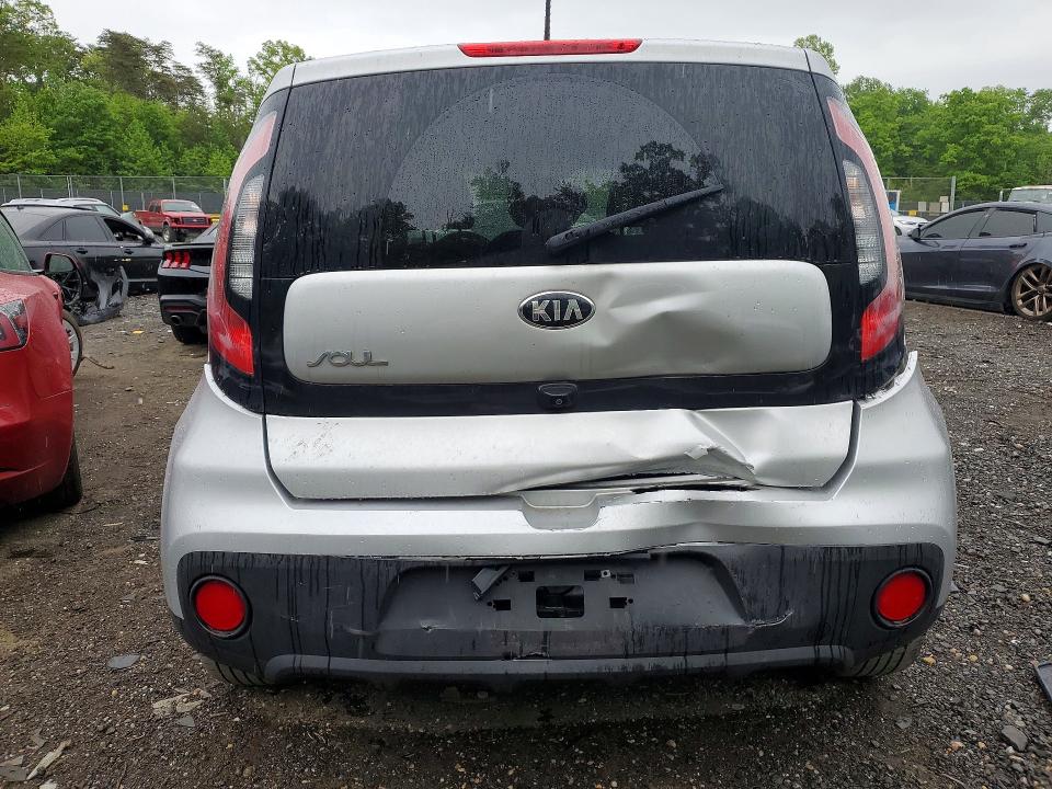 Продаж на аукціоні авто 2019 Kia Soul, vin: KNDJN2A22K7008838, номер лоту: 51904166