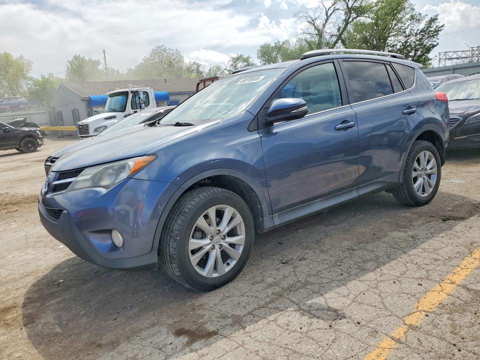 49618606 :رقم المزاد ، 2T3DFREV5EW146597 vin ، 2014 Toyota Rav4 مزاد بيع