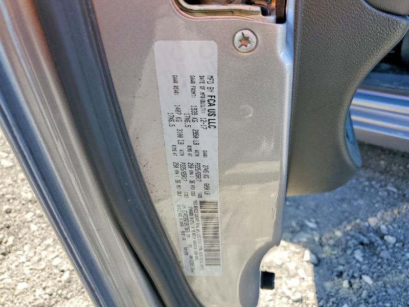 Продаж на аукціоні авто 2018 Dodge Grand Caravan, vin: 2C4RDGBG7JR173679, номер лоту: 49583336