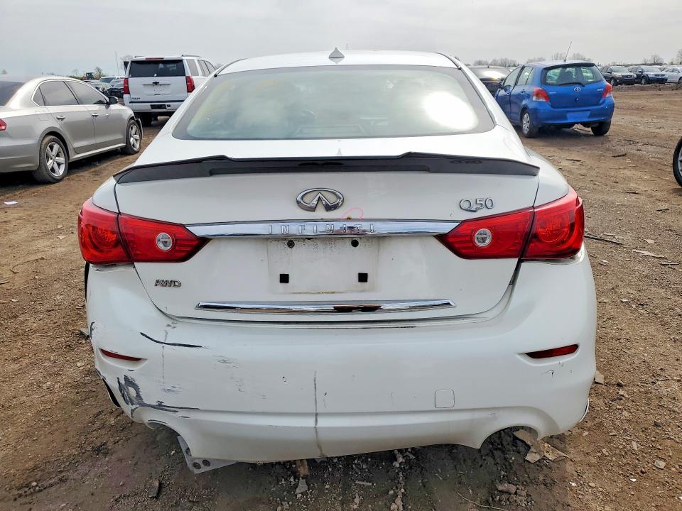 Продаж на аукціоні авто 2014 Infiniti Q50 Hybrid, vin: JN1AV7ARXEM700784, номер лоту: 49651996