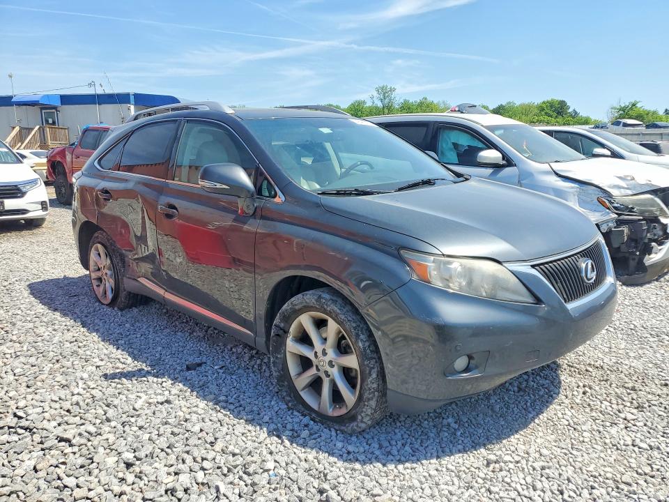 48489966 :رقم المزاد ، 2T2ZK1BA3AC034790 vin ، 2010 Lexus Rx 350 مزاد بيع