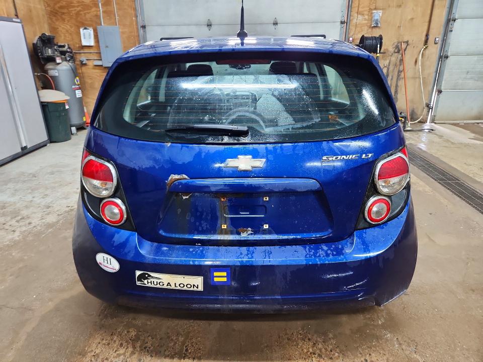 2013 Chevrolet Sonic მანქანა იყიდება აუქციონზე, vin: 1G1JC6SH3D4197030, აუქციონის ნომერი: 47543496