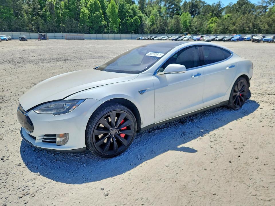 Aukcja sprzedaży 2015 Tesla Model S, vin: 5YJSA1H23FF092698, numer aukcji: 50255916