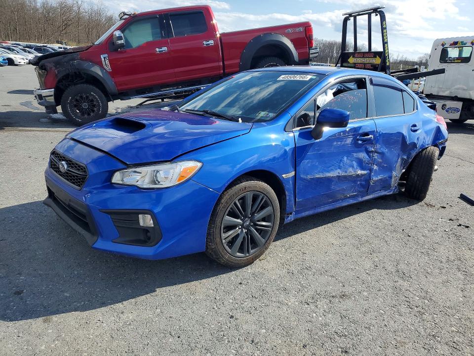 Продаж на аукціоні авто 2020 Subaru Wrx, vin: JF1VA1A65L9825873, номер лоту: 48506766