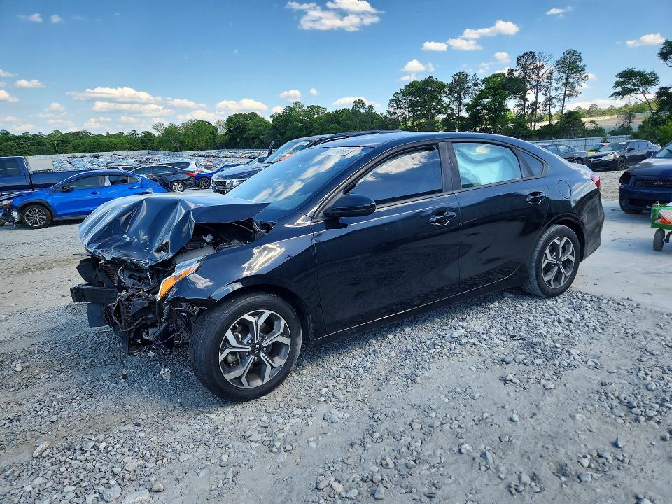 50578046 :رقم المزاد ، 3KPF24AD0KE013290 vin ، 2019 Kia Forte مزاد بيع