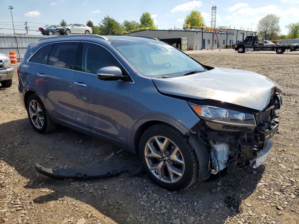 50937346 :رقم المزاد ، 5XYPKDA54LG687458 vin ، 2020 Kia Sorento مزاد بيع