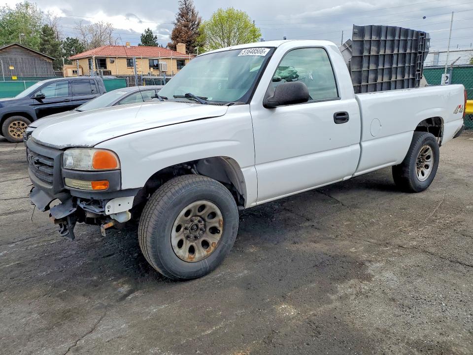 2006 Gmc New Sierra მანქანა იყიდება აუქციონზე, vin: 3GTEK14V36G213962, აუქციონის ნომერი: 51648566