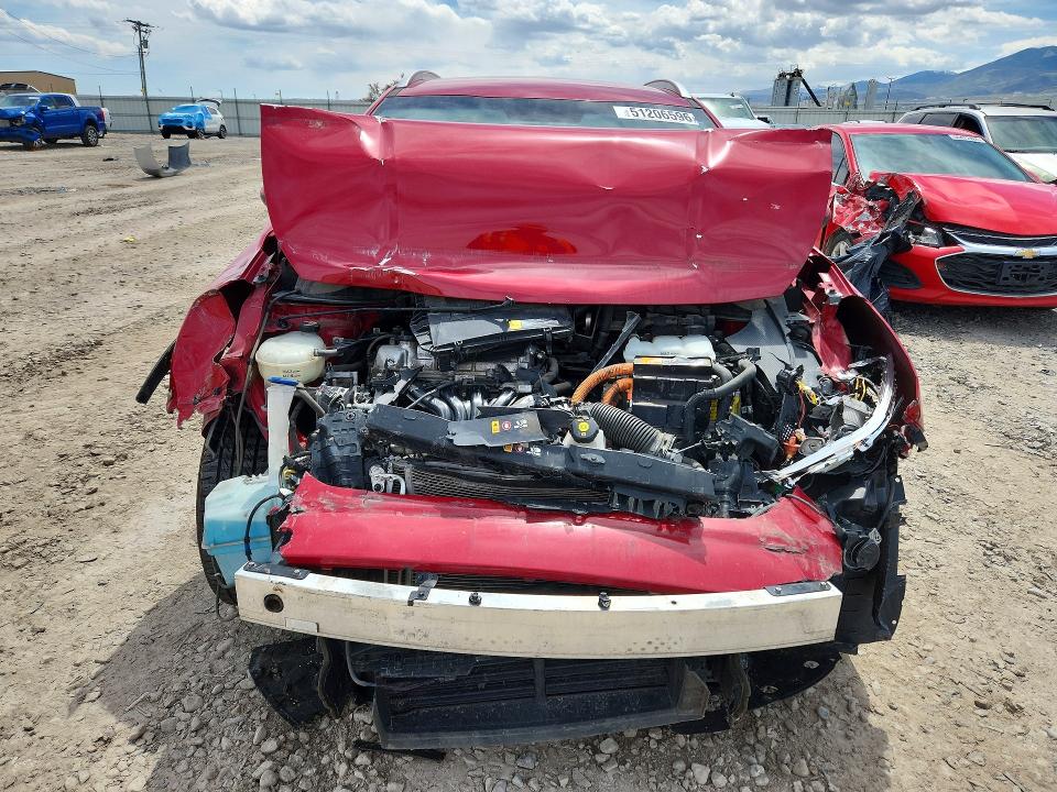 2017 Kia Niro მანქანა იყიდება აუქციონზე, vin: KNDCB3LC4H5047545, აუქციონის ნომერი: 51206596