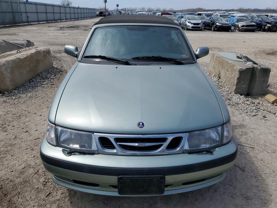 Aukcja sprzedaży 2002 Saab 9-3, vin: YS3DF78K527008483, numer aukcji: 49082496