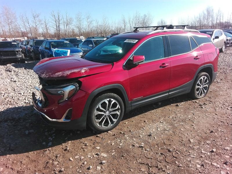 49856946 :رقم المزاد ، 3GKALVEX0LL225593 vin ، 2020 Gmc Terrain مزاد بيع