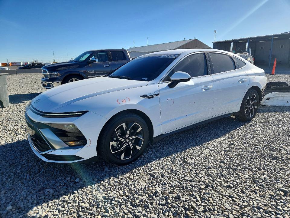 Продажа на аукционе авто 2025 Hyundai Sonata, vin: KMHL64JA3SA452852, номер лота: 51099426
