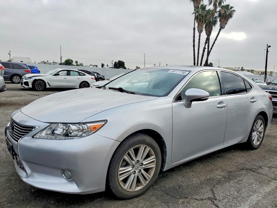 2015 Lexus Es 350 მანქანა იყიდება აუქციონზე, vin: JTHBK1GG9F2184653, აუქციონის ნომერი: 49117756