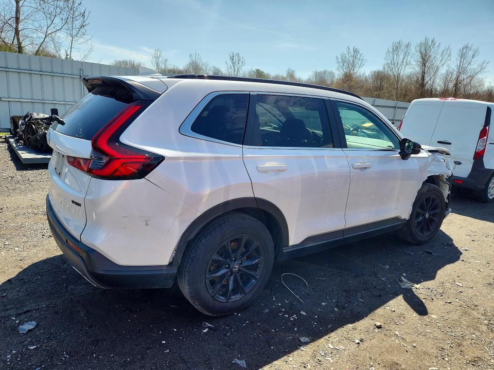 2025 Honda Cr-v მანქანა იყიდება აუქციონზე, vin: 7FARS6H83SE100942, აუქციონის ნომერი: 49901736