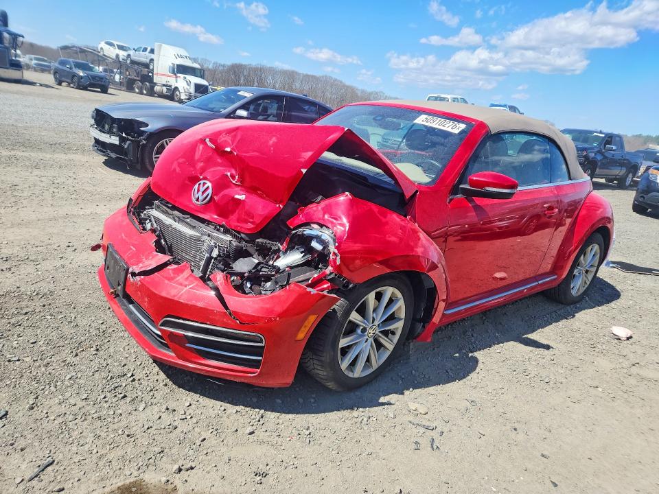 Продажа на аукционе авто 2017 Volkswagen Beetle, vin: 3VW517AT5HM801131, номер лота: 50910276