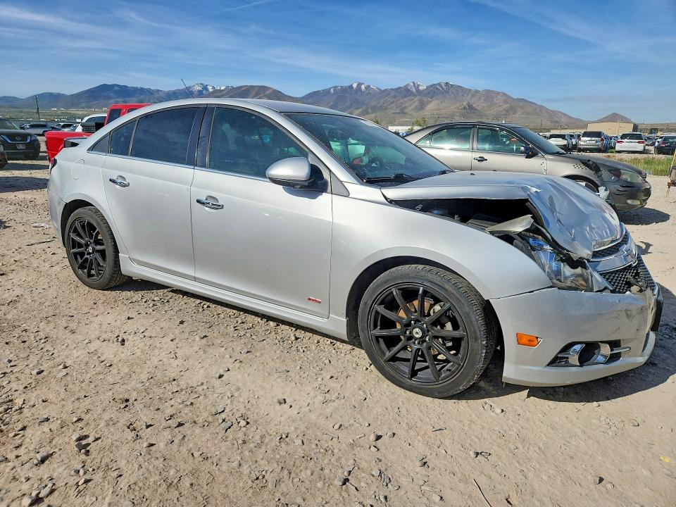 48768686 :رقم المزاد ، 1G1PG5SB6E7381351 vin ، 2014 Chevrolet Cruze مزاد بيع
