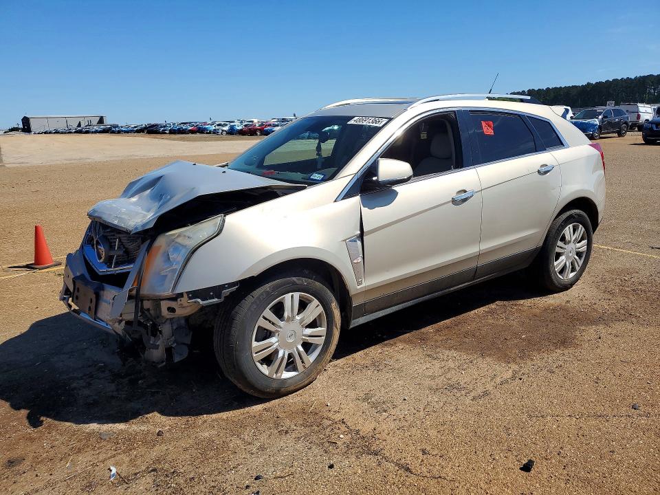 Продажа на аукционе авто 2010 Cadillac Srx, vin: 3GYFNAEY3AS596838, номер лота: 48691366