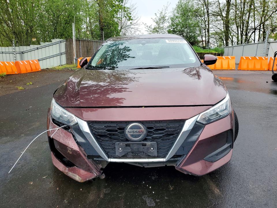 50966246 :رقم المزاد ، 3N1AB8CV2MY302148 vin ، 2021 Nissan Sentra مزاد بيع
