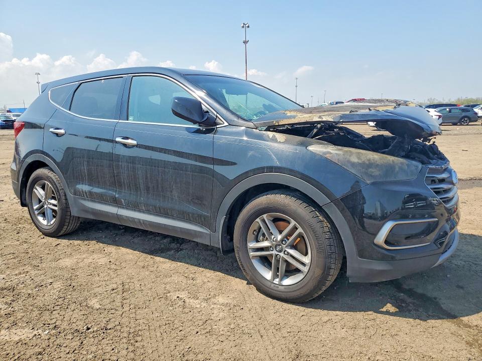 50715706 :رقم المزاد ، 5XYZT3LB0HG398233 vin ، 2017 Hyundai Santa Fe Sport مزاد بيع