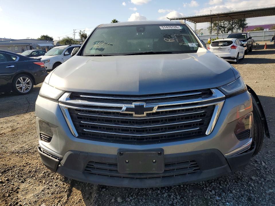 2023 Chevrolet Traverse მანქანა იყიდება აუქციონზე, vin: 1GNERGKW3PJ311360, აუქციონის ნომერი: 51470726