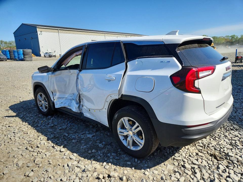 50770546 :رقم المزاد ، 3GKALTEG5RL380248 vin ، 2024 Gmc Terrain مزاد بيع