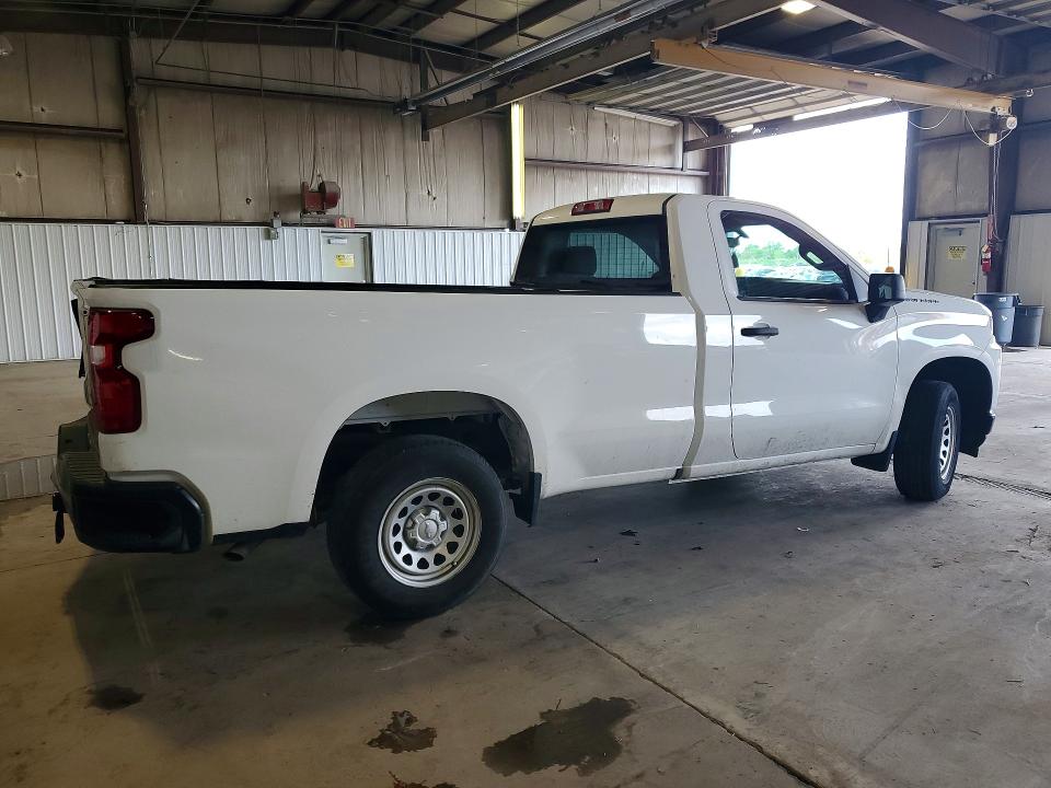 2020 Chevrolet Silverado მანქანა იყიდება აუქციონზე, vin: 3GCNWAEF7LG114858, აუქციონის ნომერი: 51061236