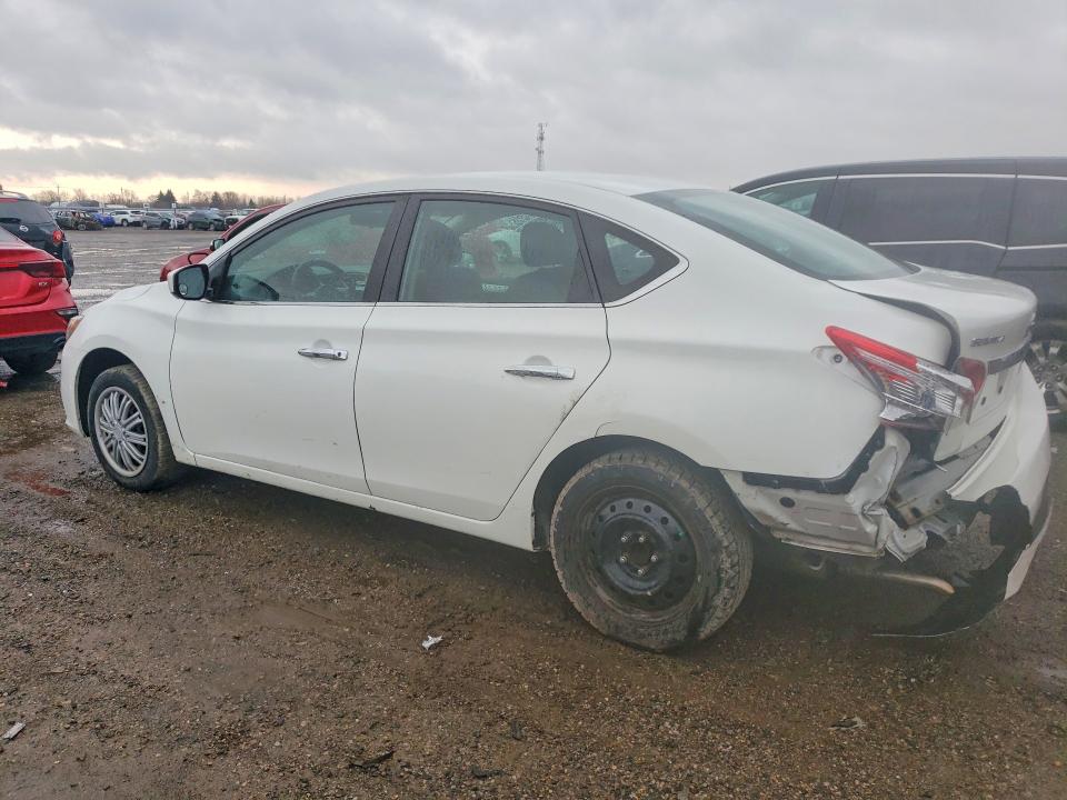 2018 Nissan Sentra მანქანა იყიდება აუქციონზე, vin: 3N1AB7AP8JY238417, აუქციონის ნომერი: 49733496