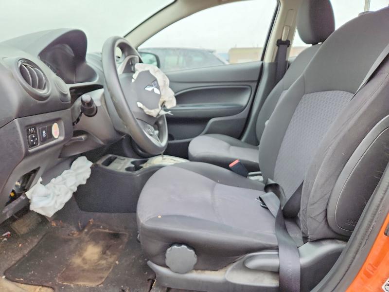 Продаж на аукціоні авто 2019 Mitsubishi Mirage, vin: ML32A3HJ9KH004172, номер лоту: 47533816
