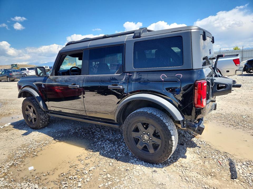 2022 Ford Bronco მანქანა იყიდება აუქციონზე, vin: 1FMDE5BH9NLB21887, აუქციონის ნომერი: 49925736