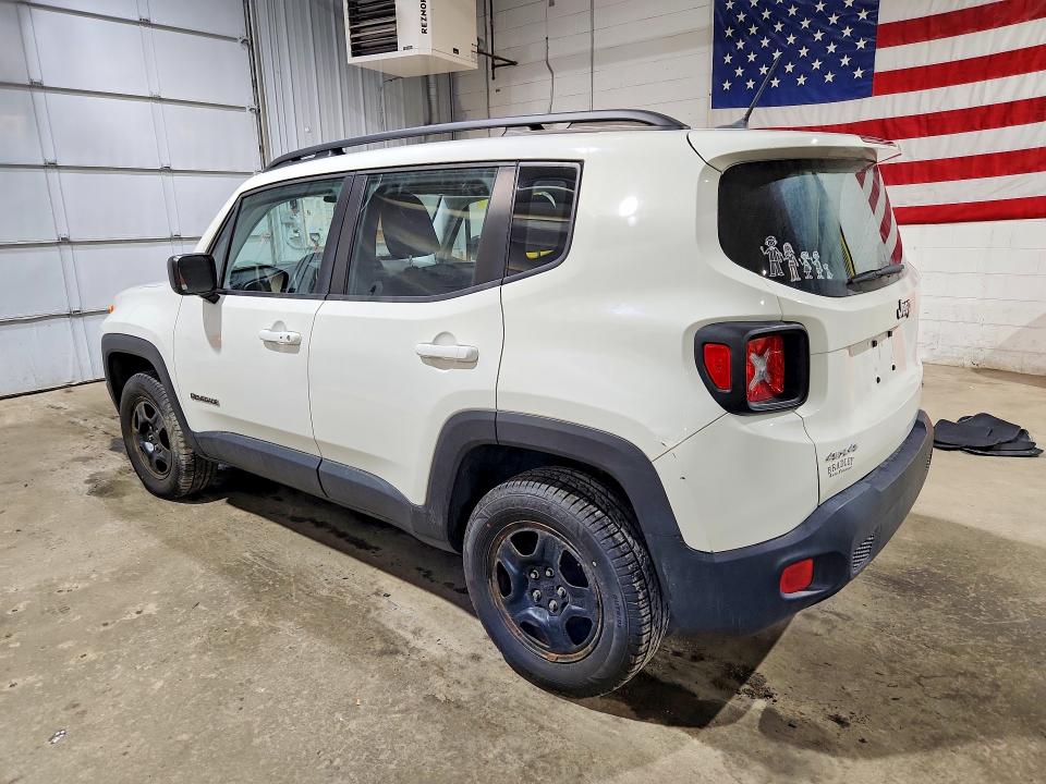 Продажа на аукционе авто 2016 Jeep Renegade, vin: ZACCJBAT0GPD17523, номер лота: 49431546