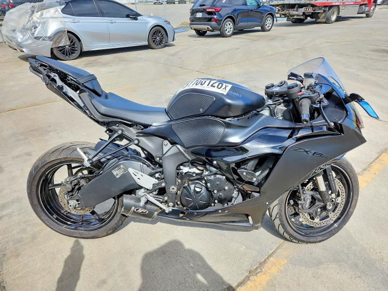 2024 Kawasaki Zx636 მანქანა იყიდება აუქციონზე, vin: JKBZXJJ14RA001777, აუქციონის ნომერი: 51166126