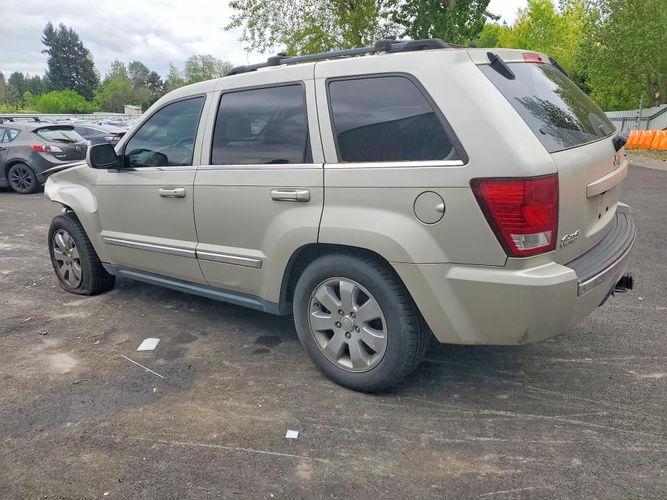 2008 Jeep Grand Cherokee მანქანა იყიდება აუქციონზე, vin: 1J8HR58258C244662, აუქციონის ნომერი: 51404216