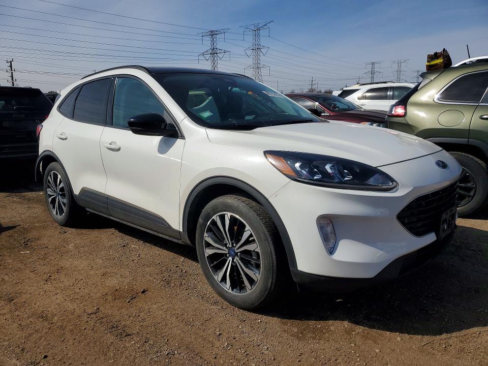 Aukcja sprzedaży 2022 Ford Escape, vin: 1FMCU9H90NUA11276, numer aukcji: 48755726