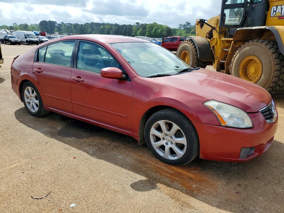 Продажа на аукционе авто 2007 Nissan Maxima, vin: 1N4BA41E17C856588, номер лота: 49237376