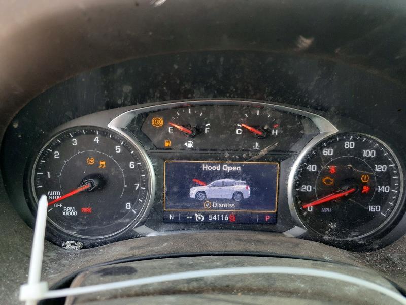 2022 Gmc Terrain მანქანა იყიდება აუქციონზე, vin: 3GKALMEV3NL275545, აუქციონის ნომერი: 48932206