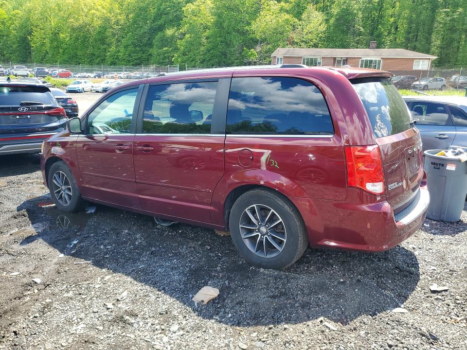 Продаж на аукціоні авто 2017 Dodge Grand Caravan, vin: 2C4RDGCG5HR557792, номер лоту: 51550736