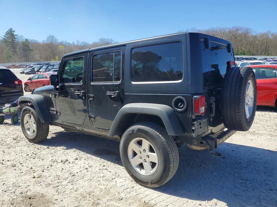 Продажа на аукционе авто 2018 Jeep Wrangler Unlimited, vin: 1C4BJWDG0JL883629, номер лота: 51145666