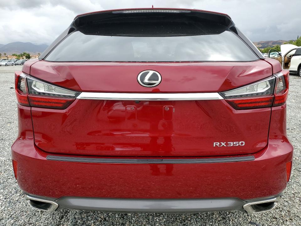 49743836 :رقم المزاد ، 2T2ZZMCA9GC003063 vin ، 2016 Lexus Rx مزاد بيع