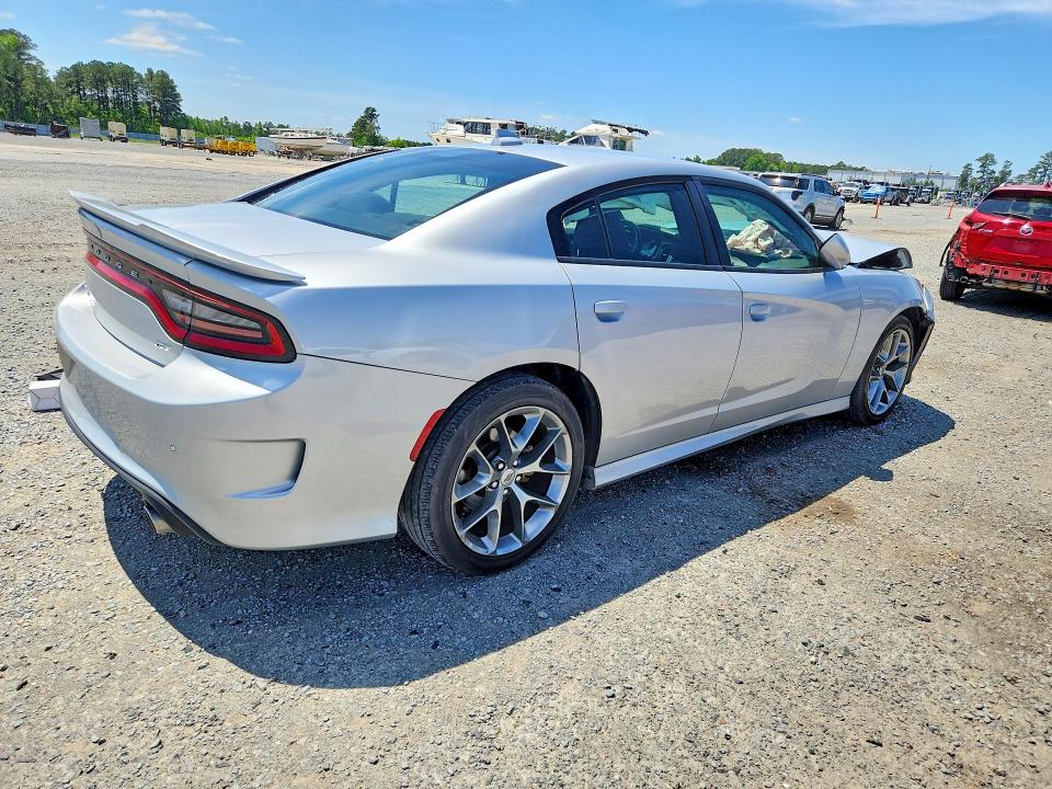 2021 Dodge Charger მანქანა იყიდება აუქციონზე, vin: 2C3CDXHG6MH619753, აუქციონის ნომერი: 51497786