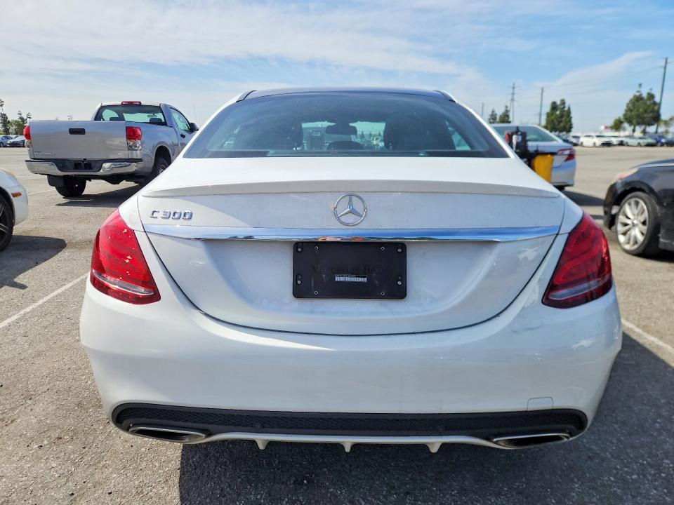 Продажа на аукционе авто 2015 Mercedes-benz C, vin: 55SWF4JB9FU052297, номер лота: 51189696